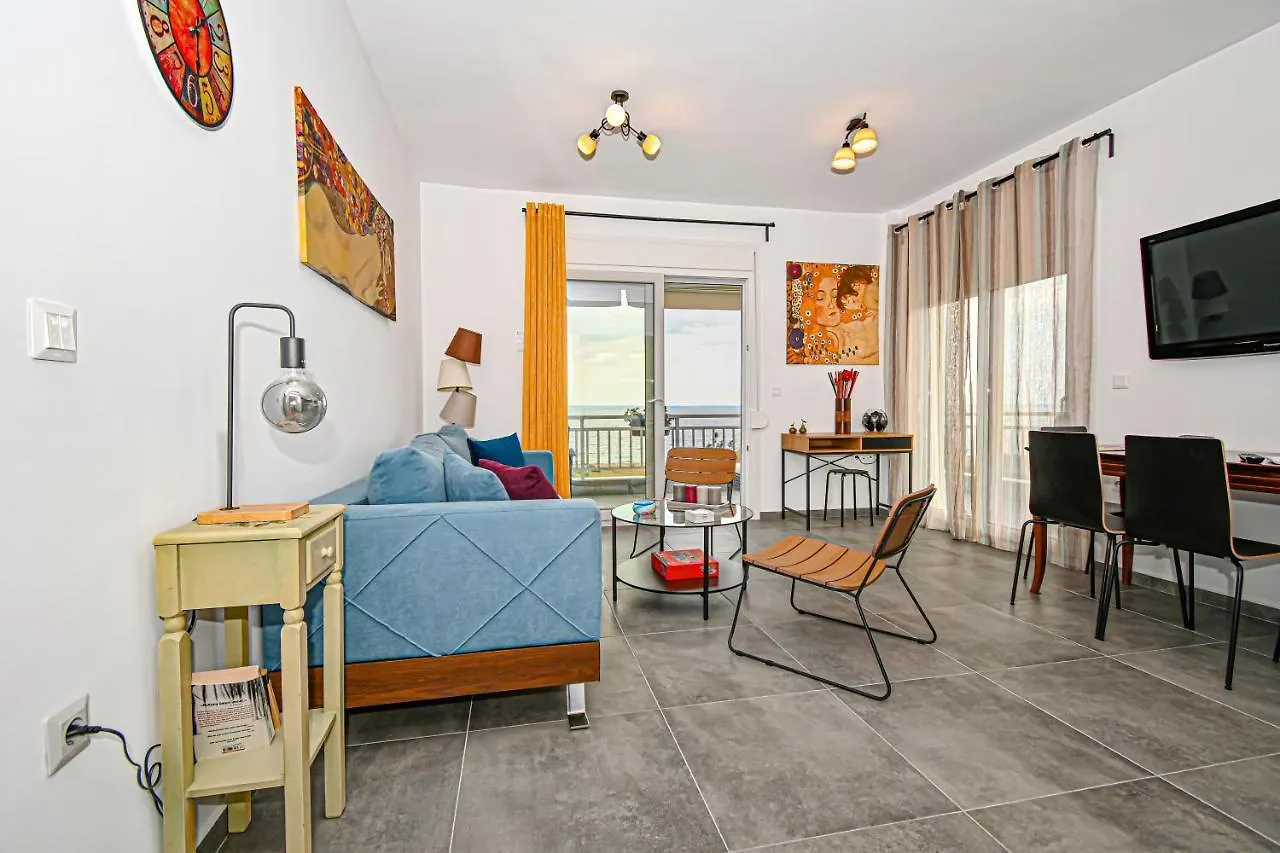 E & D Family Apartment By The Sea Kalyves Polygyrou