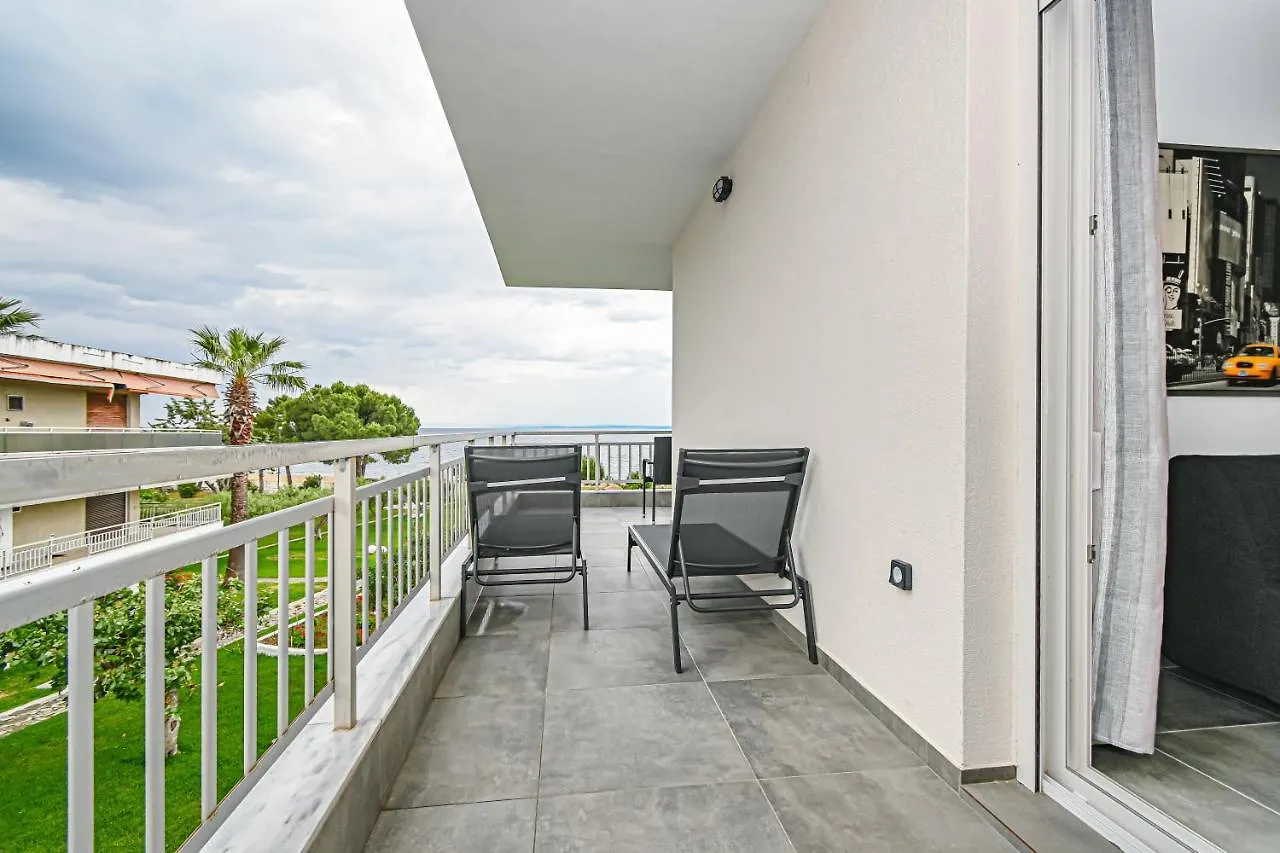 E & D Family Apartment By The Sea Kalyves Polygyrou