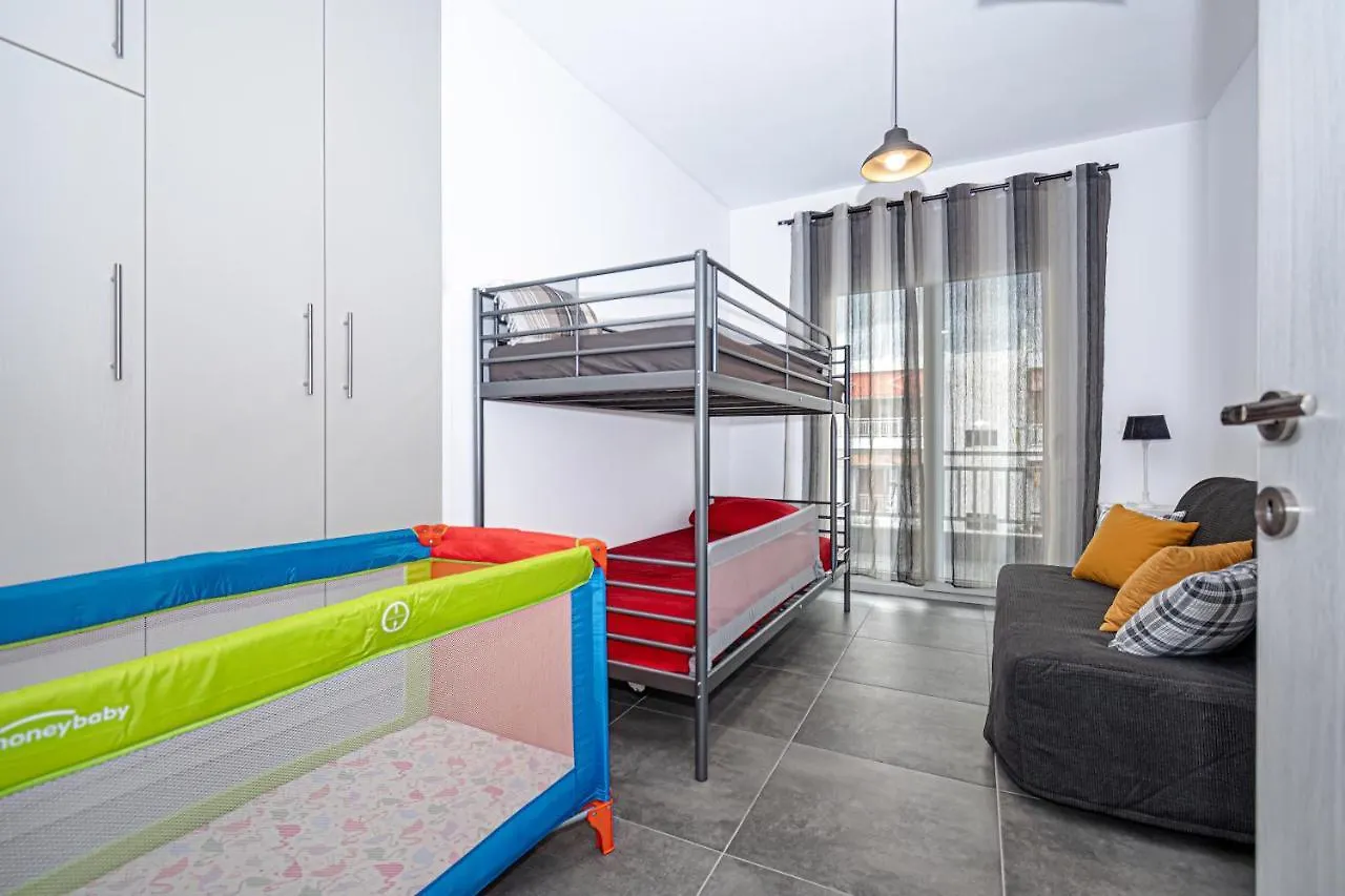 E & D Family Apartment By The Sea Kalyves Polygyrou Greece