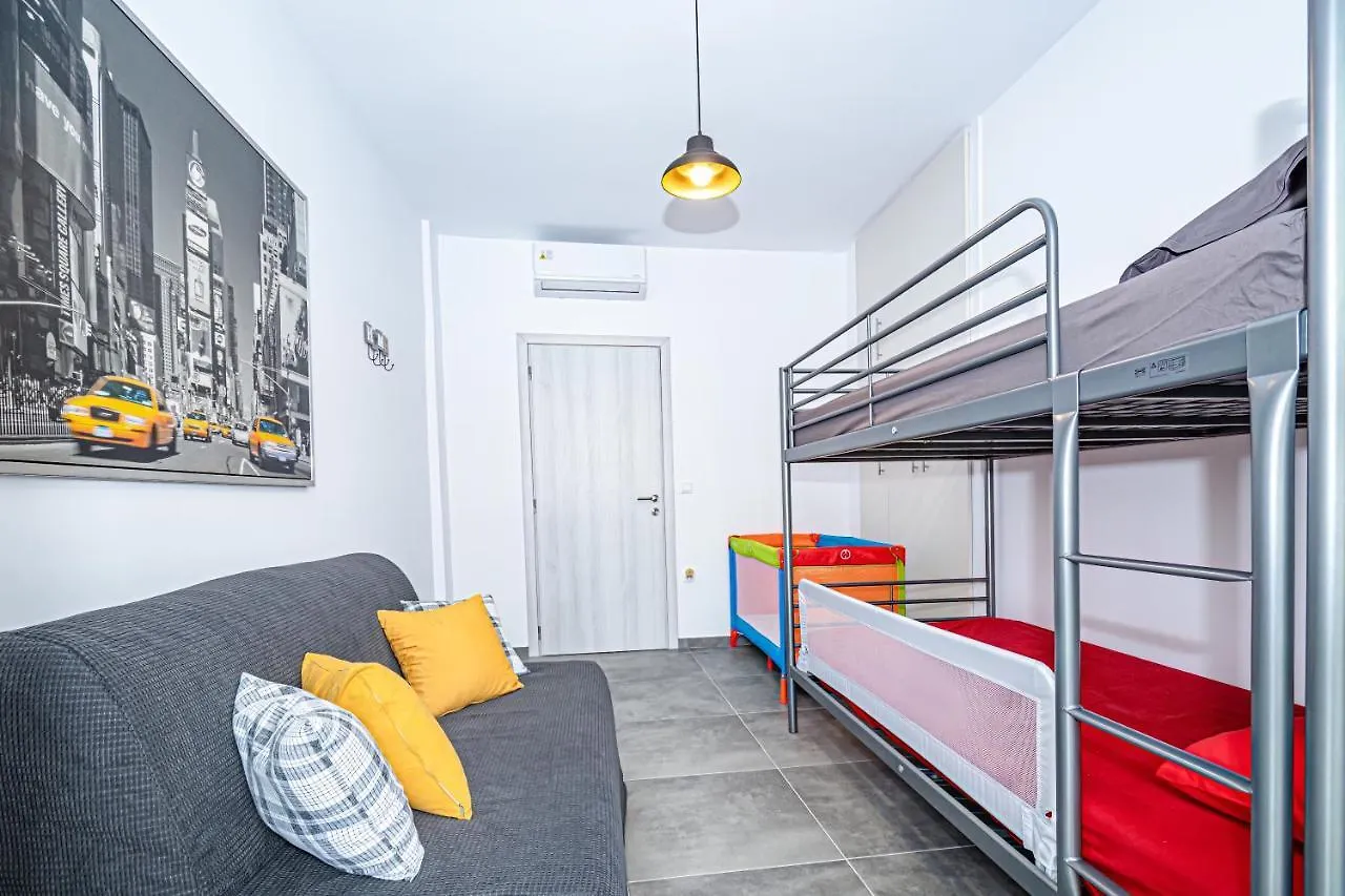 E & D Family Apartment By The Sea Kalyves Polygyrou 0*,  Greece