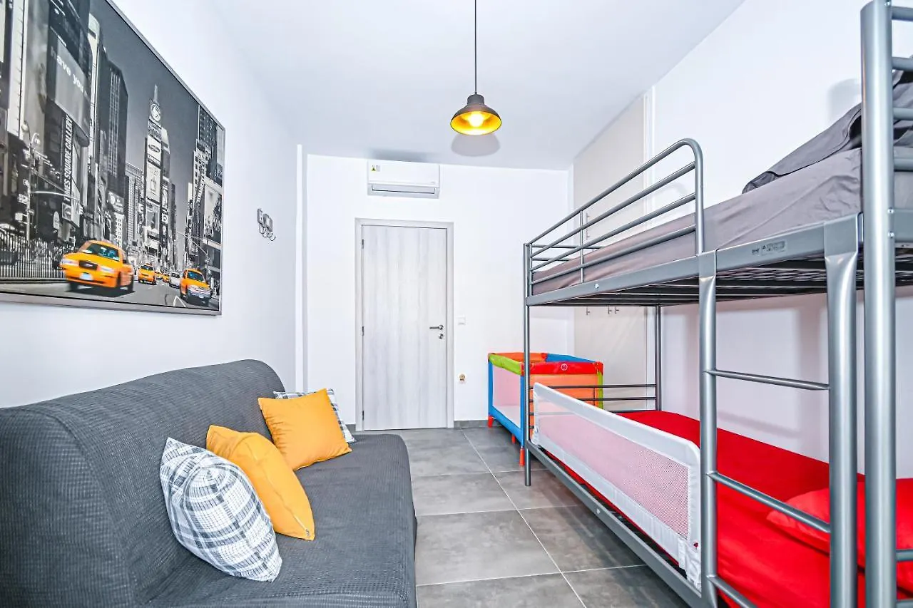 E & D Family Apartment By The Sea Kalyves Polygyrou Greece